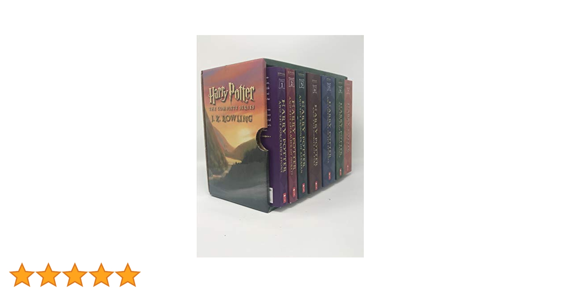 Harry Potter The Complete Series　7冊セット Harry Potter Complete Series Boxed Set Collection JK Rowling